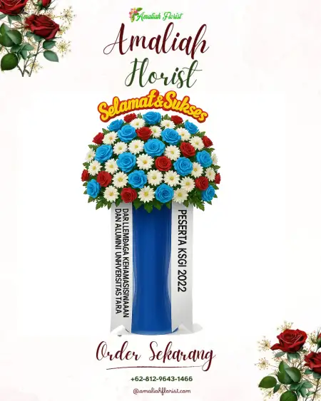Standing Flowers Cluster Foresta Bsd